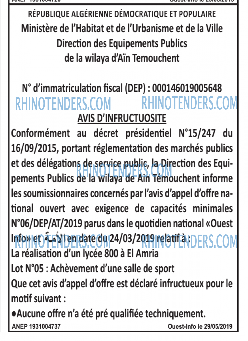 OUEST INFO