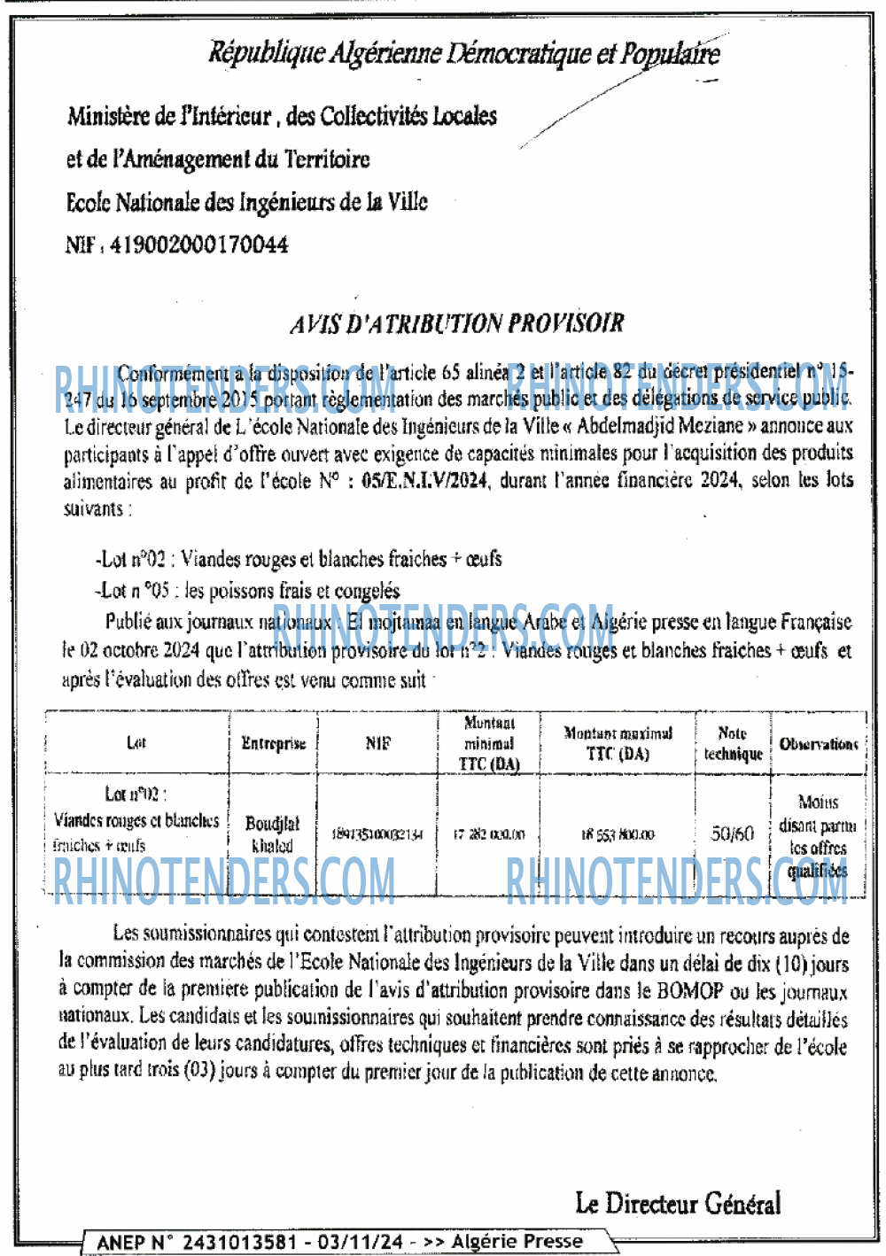 Autres