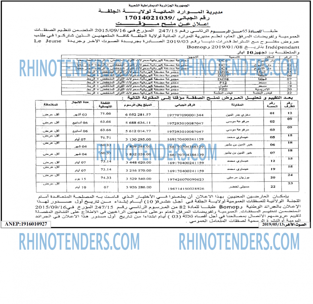 الصوت لاخر
