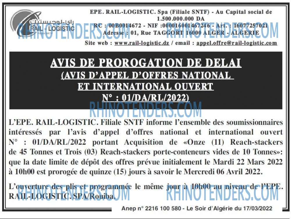 LE SOIR D'ALGERIE