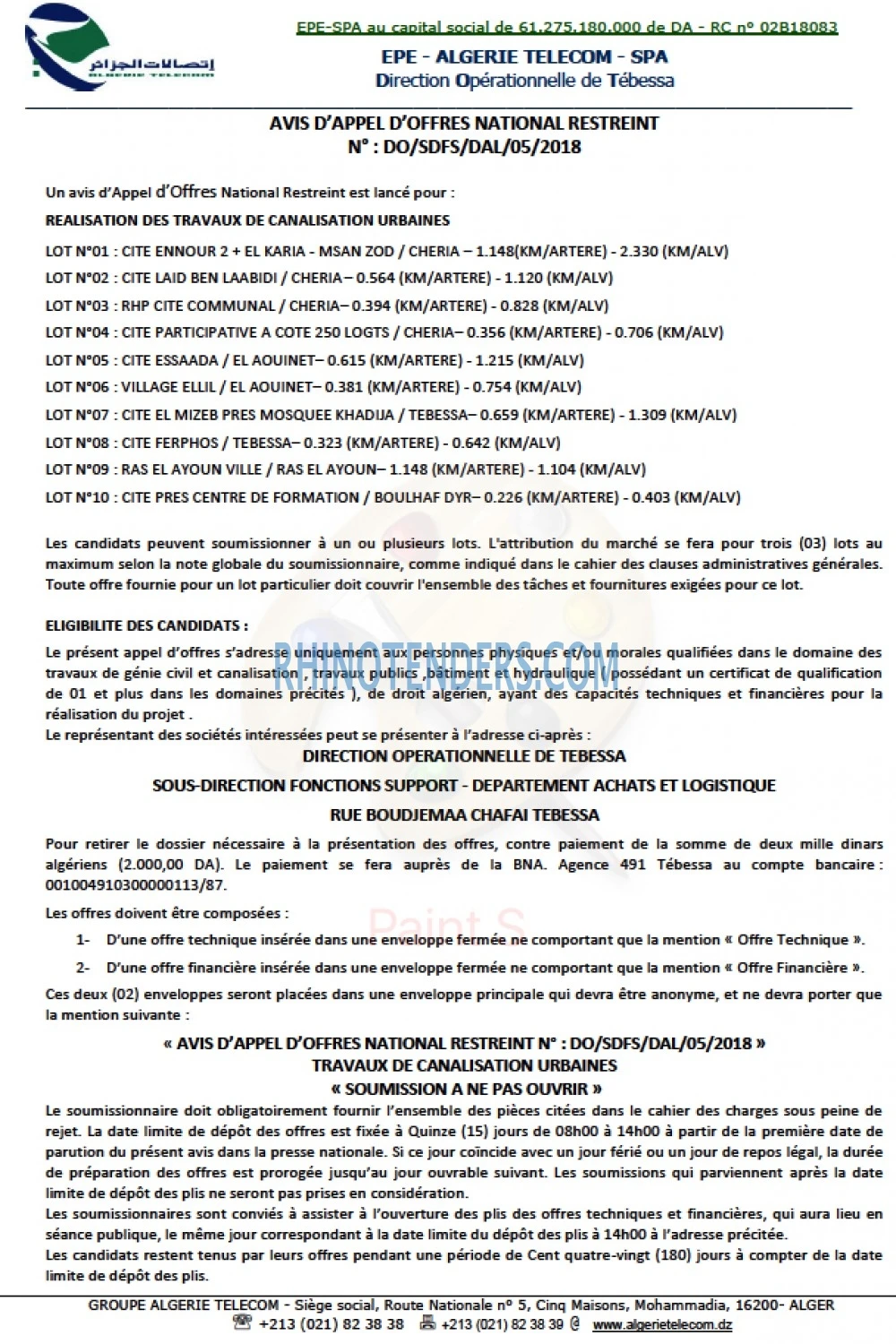 Algérie Télécom