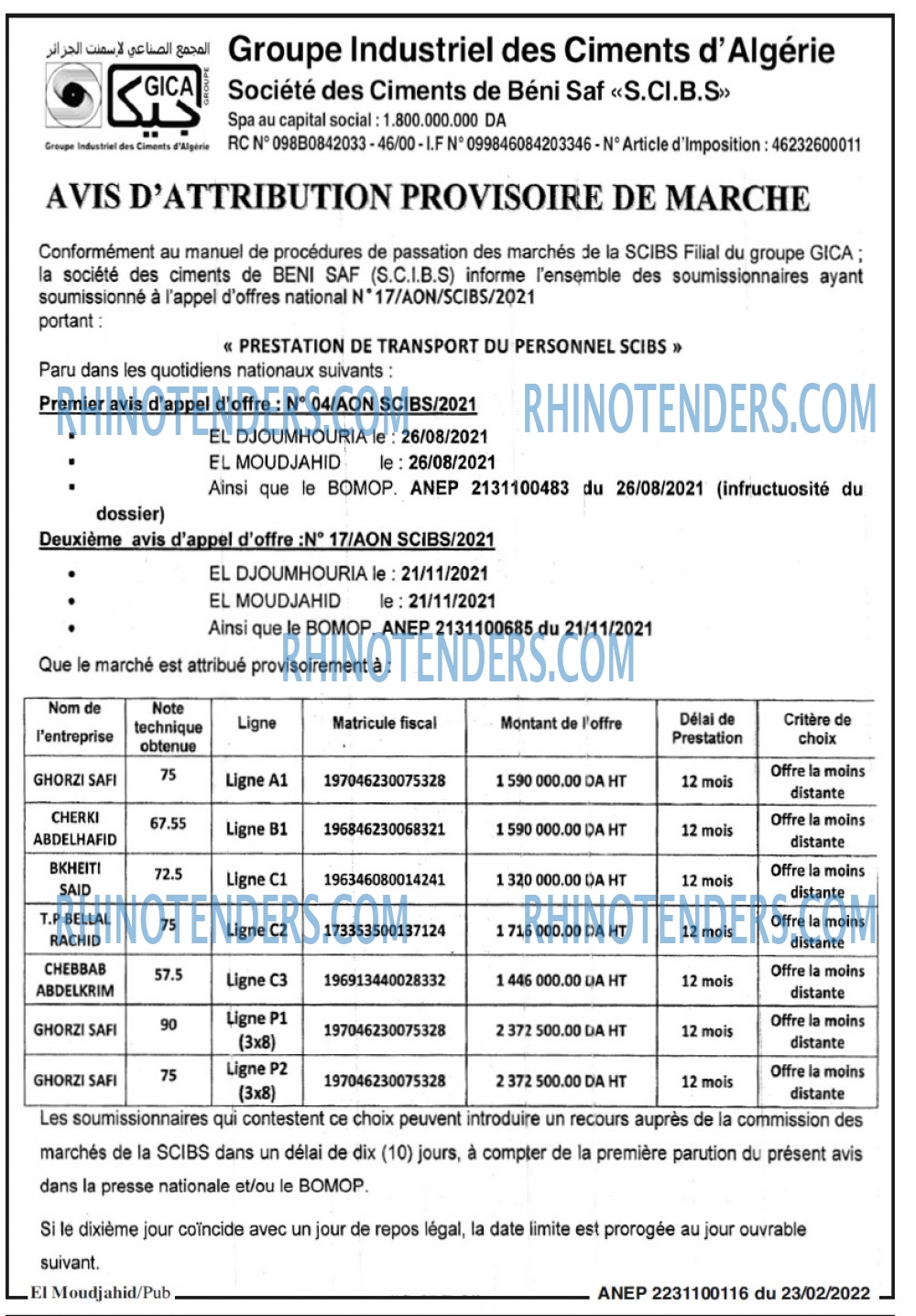 El Moudjahid