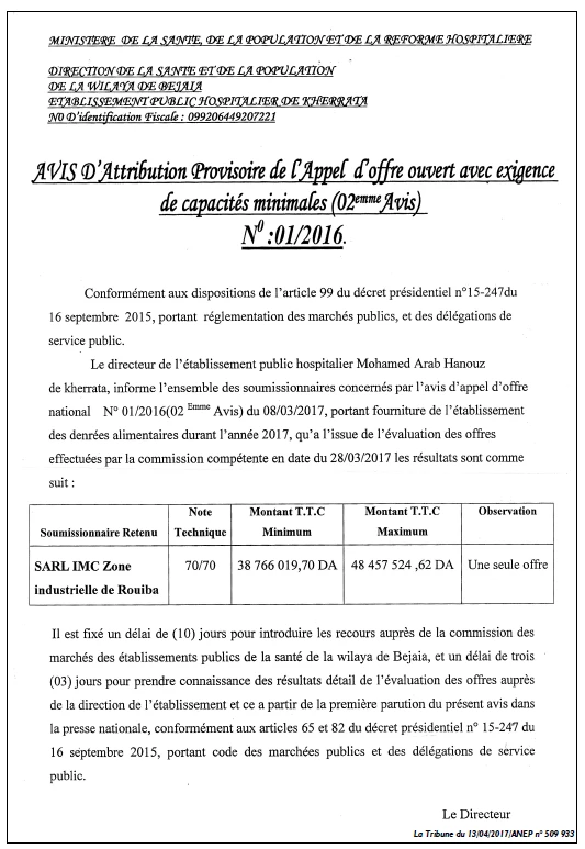 La Tribune