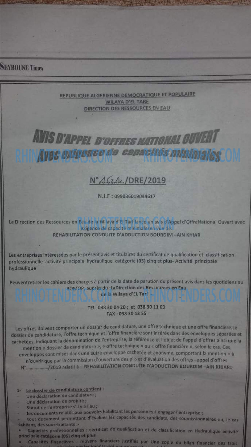Edough News