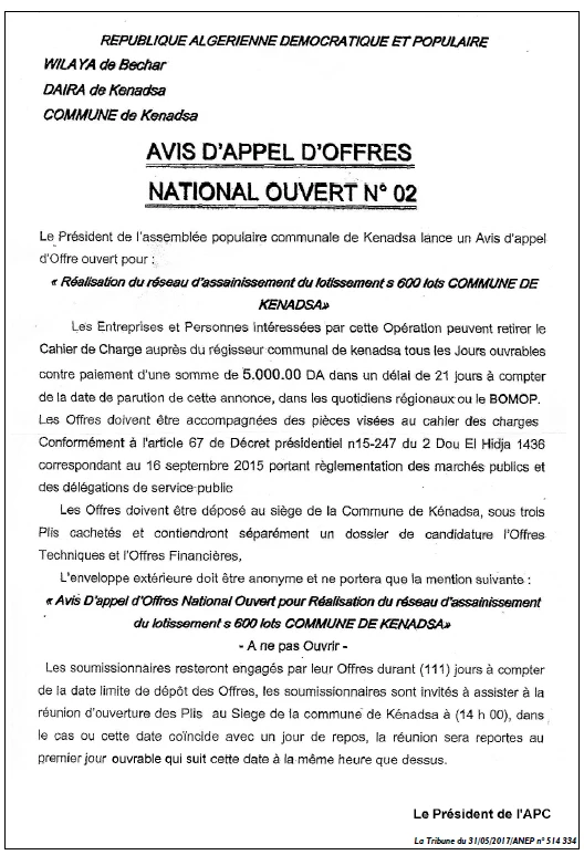 La Tribune