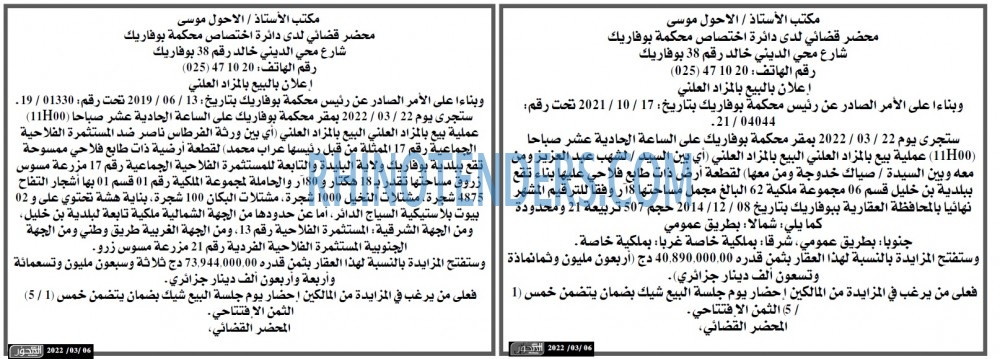 المحور