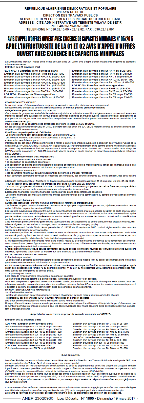 Les Debats