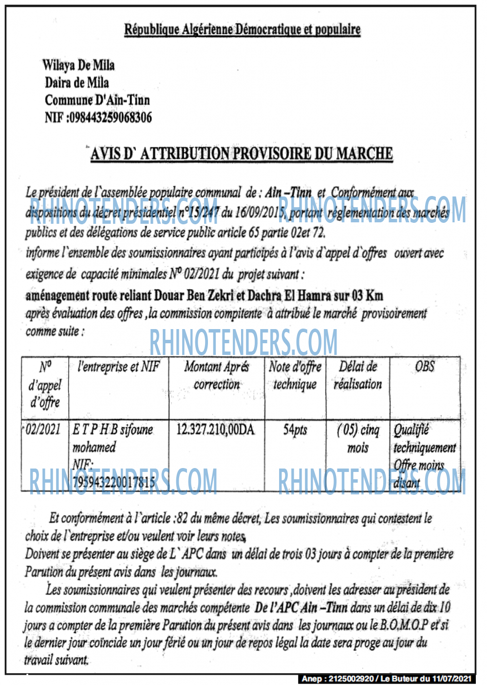 Le buteur
