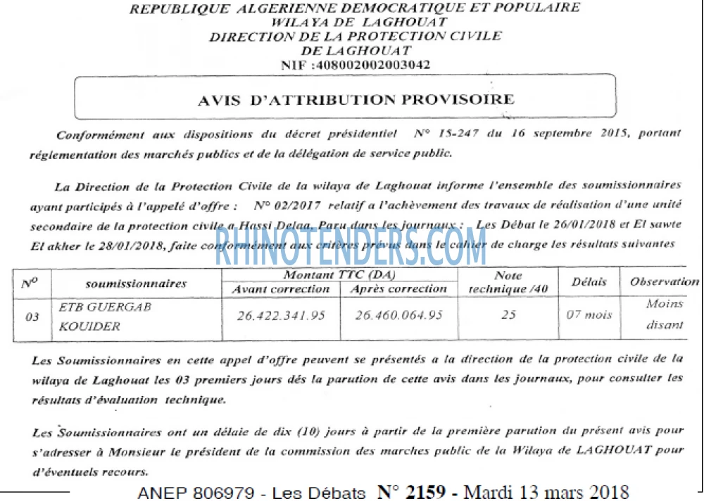 Les Debats