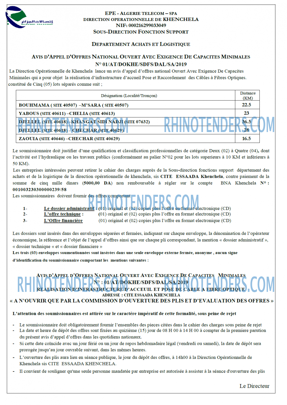 Algérie Télécom