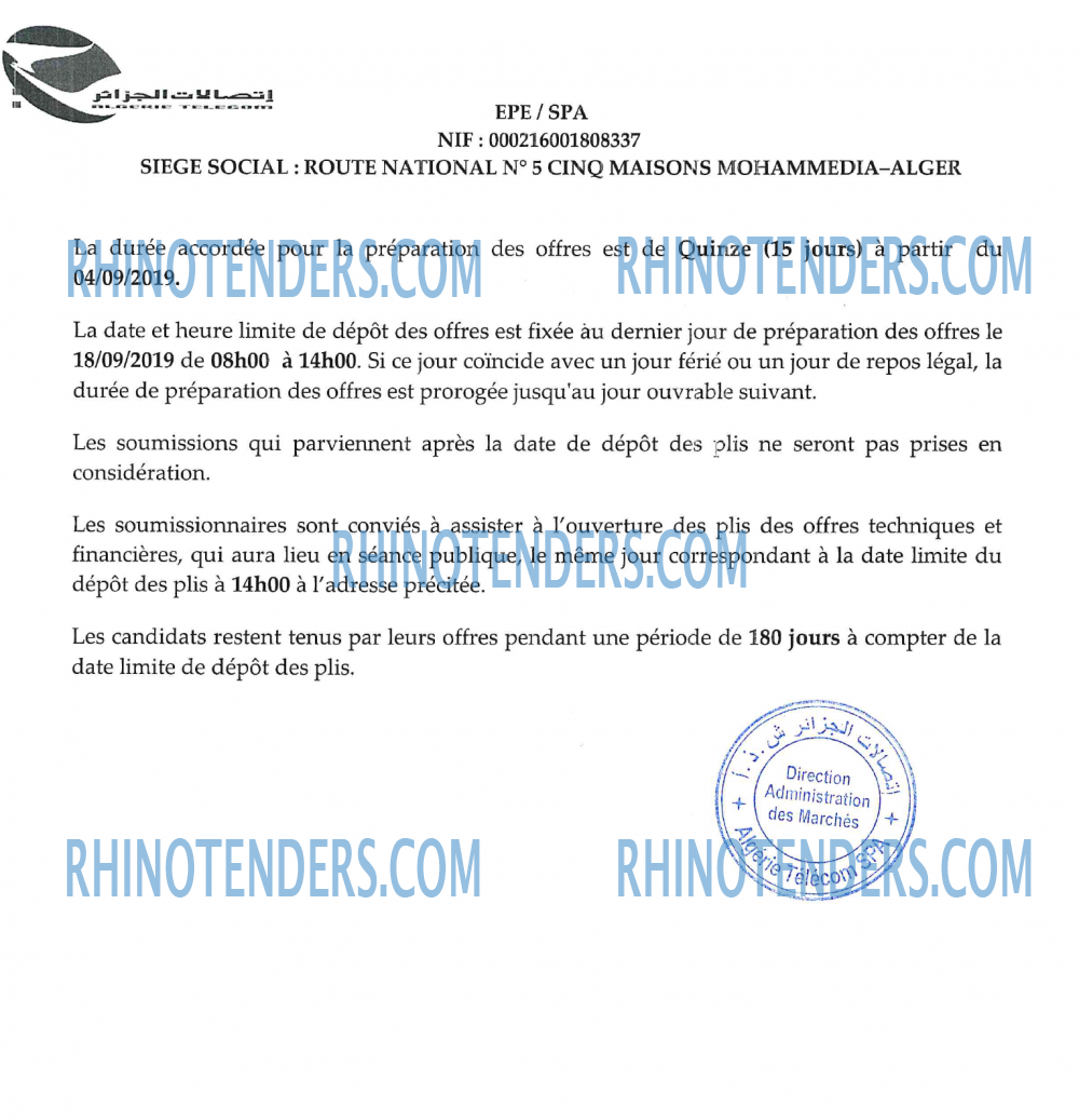 Algérie Télécom
