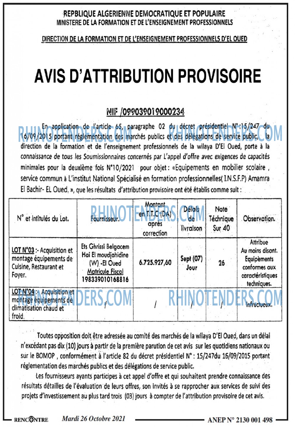 Autres