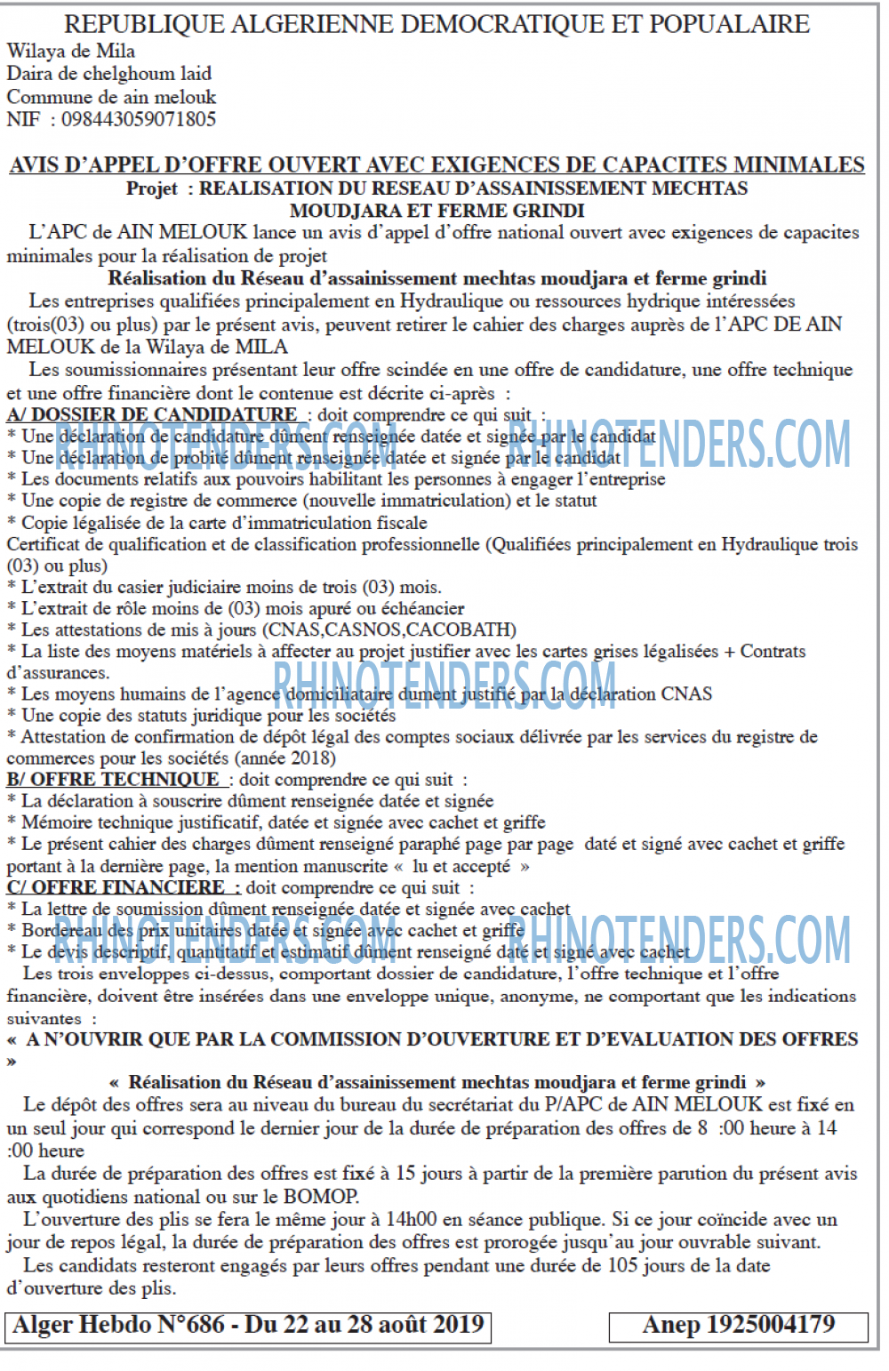 Alger Hebdo