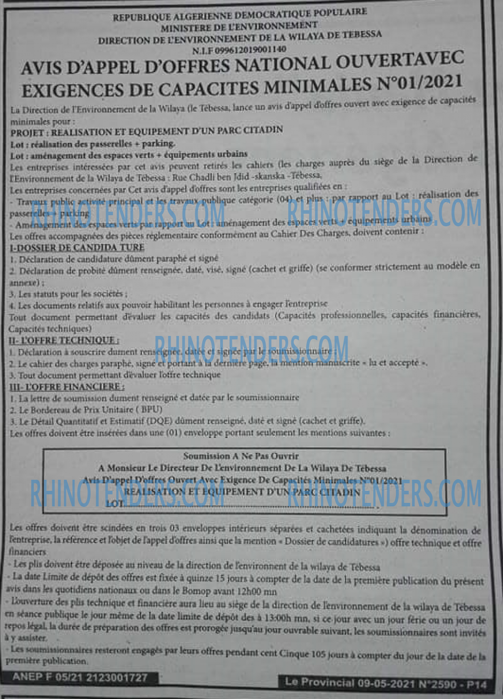 LE PROVINCIAL