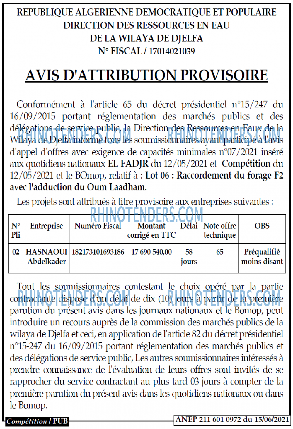 COMPETITION