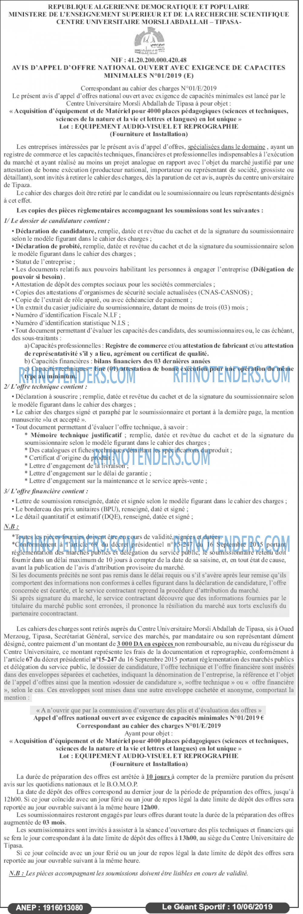 le geant sportif