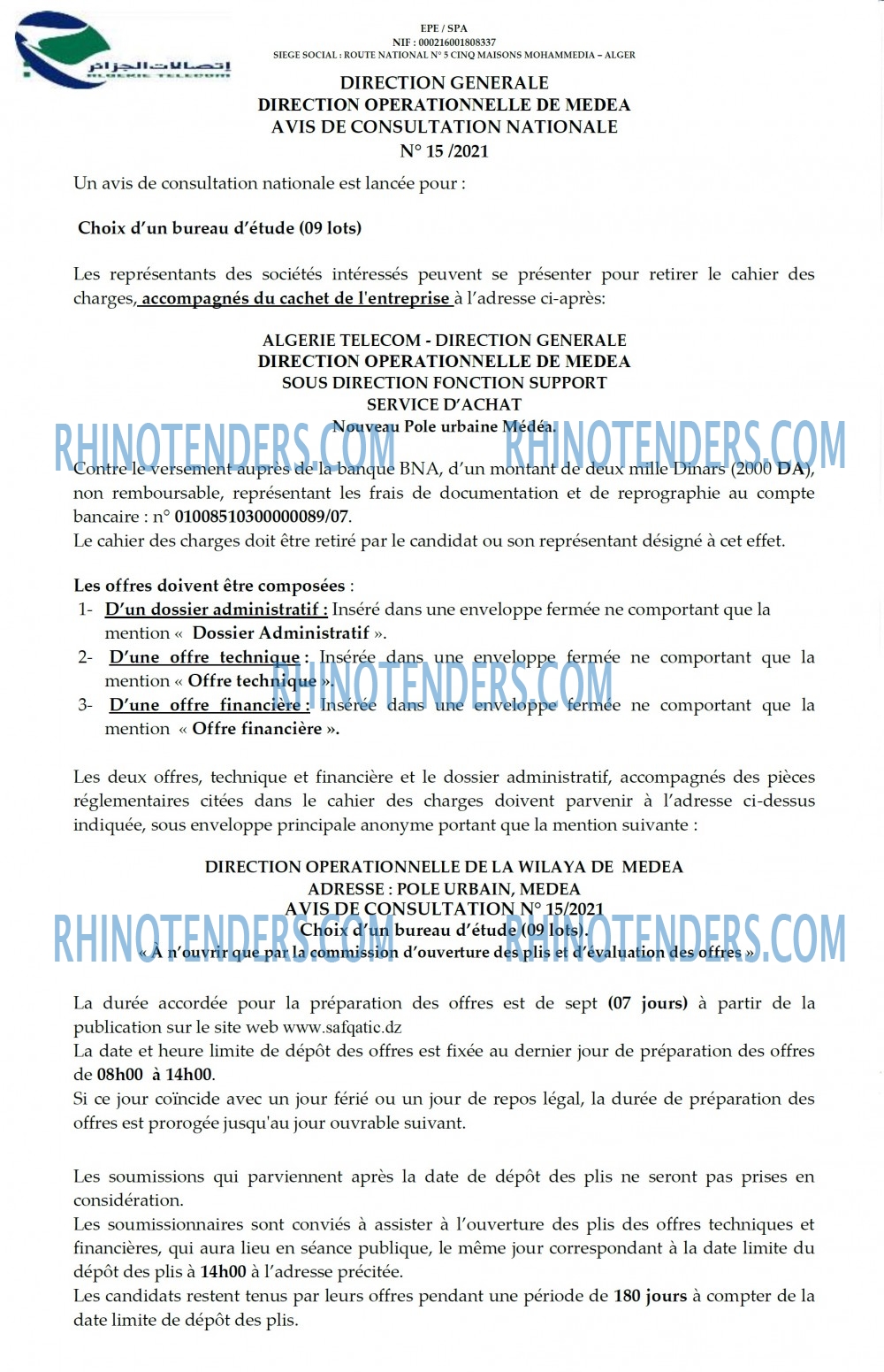 Algérie Télécom
