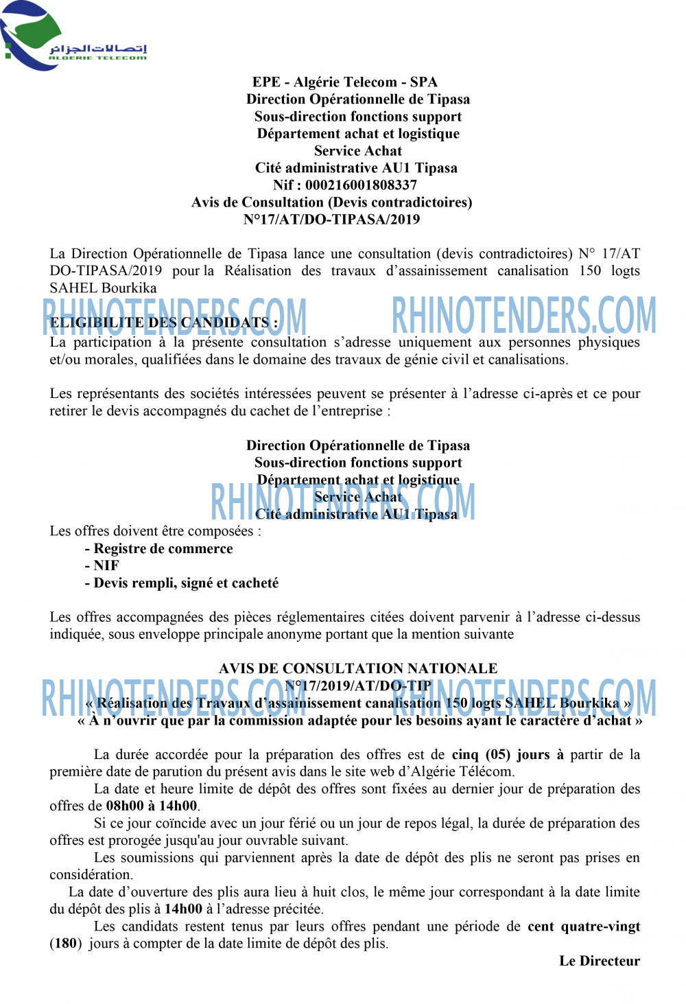 Algérie Télécom