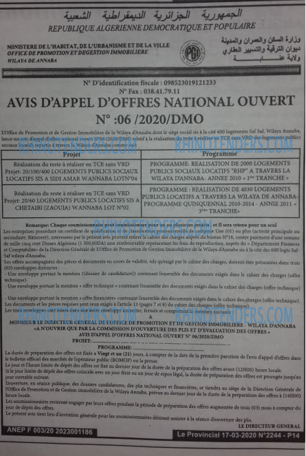 LE PROVINCIAL
