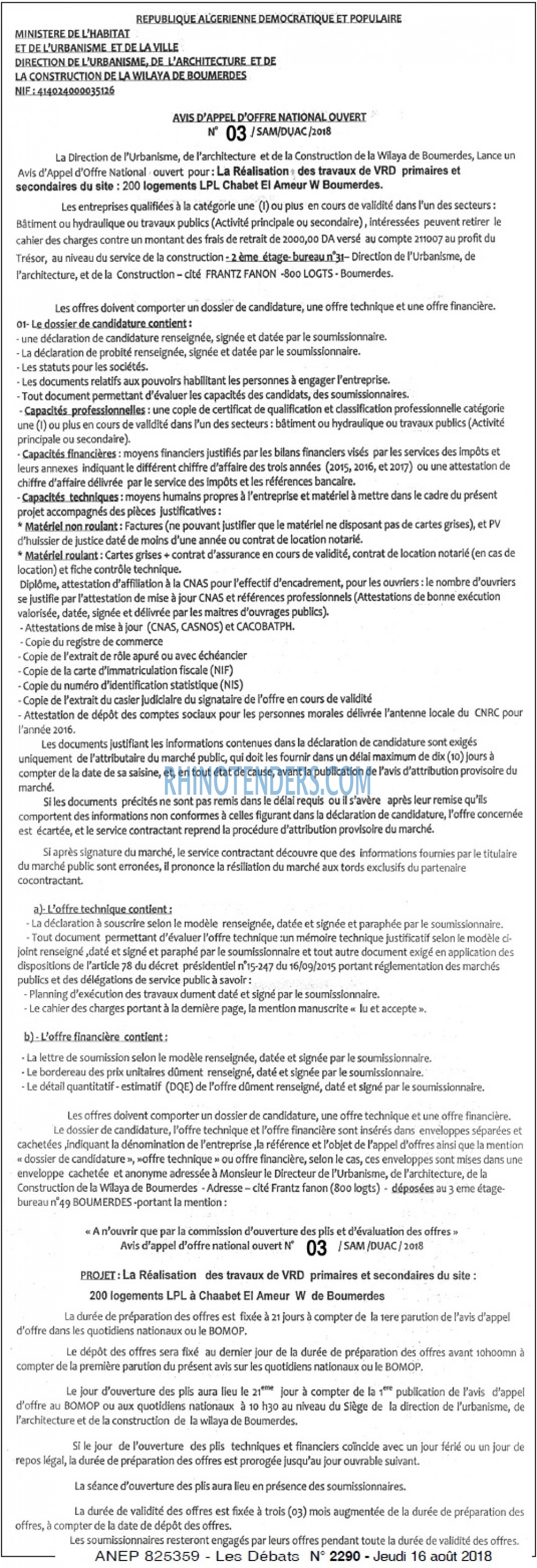 Les Debats