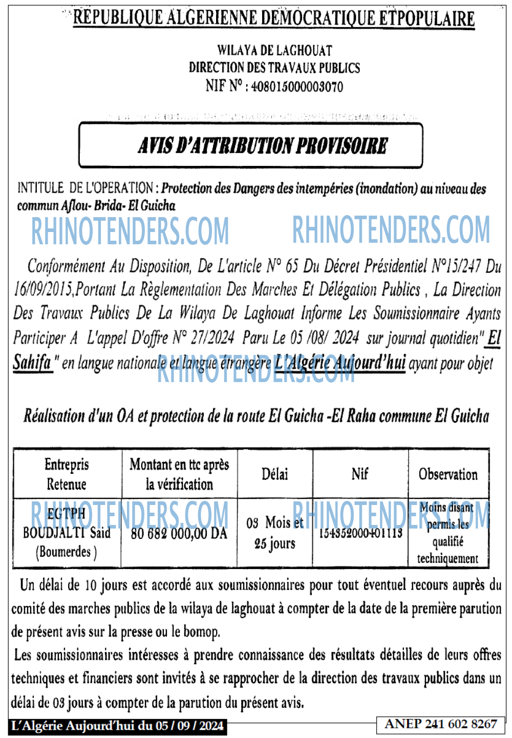 Aujourd'hui
