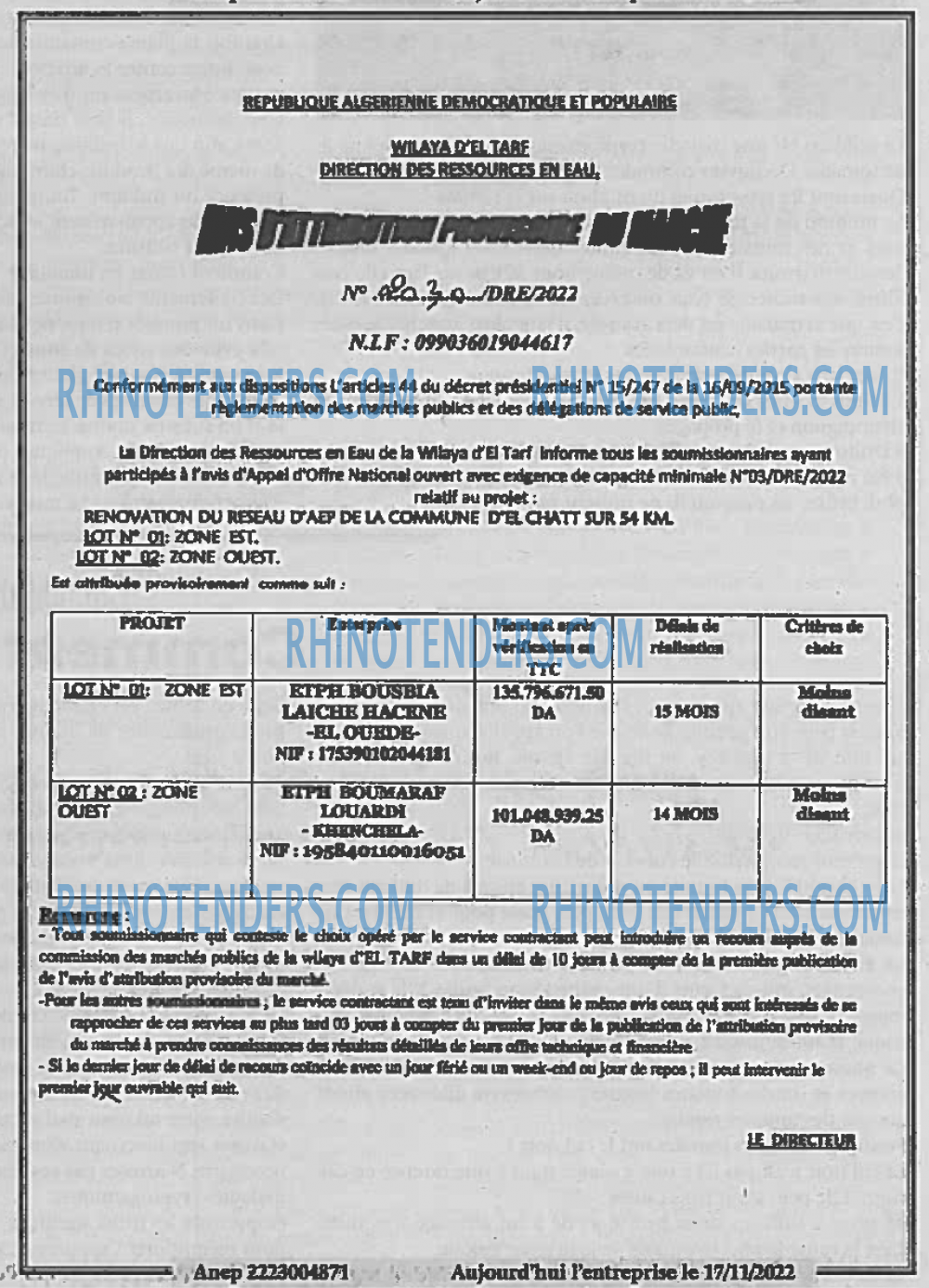 Aujourd'hui