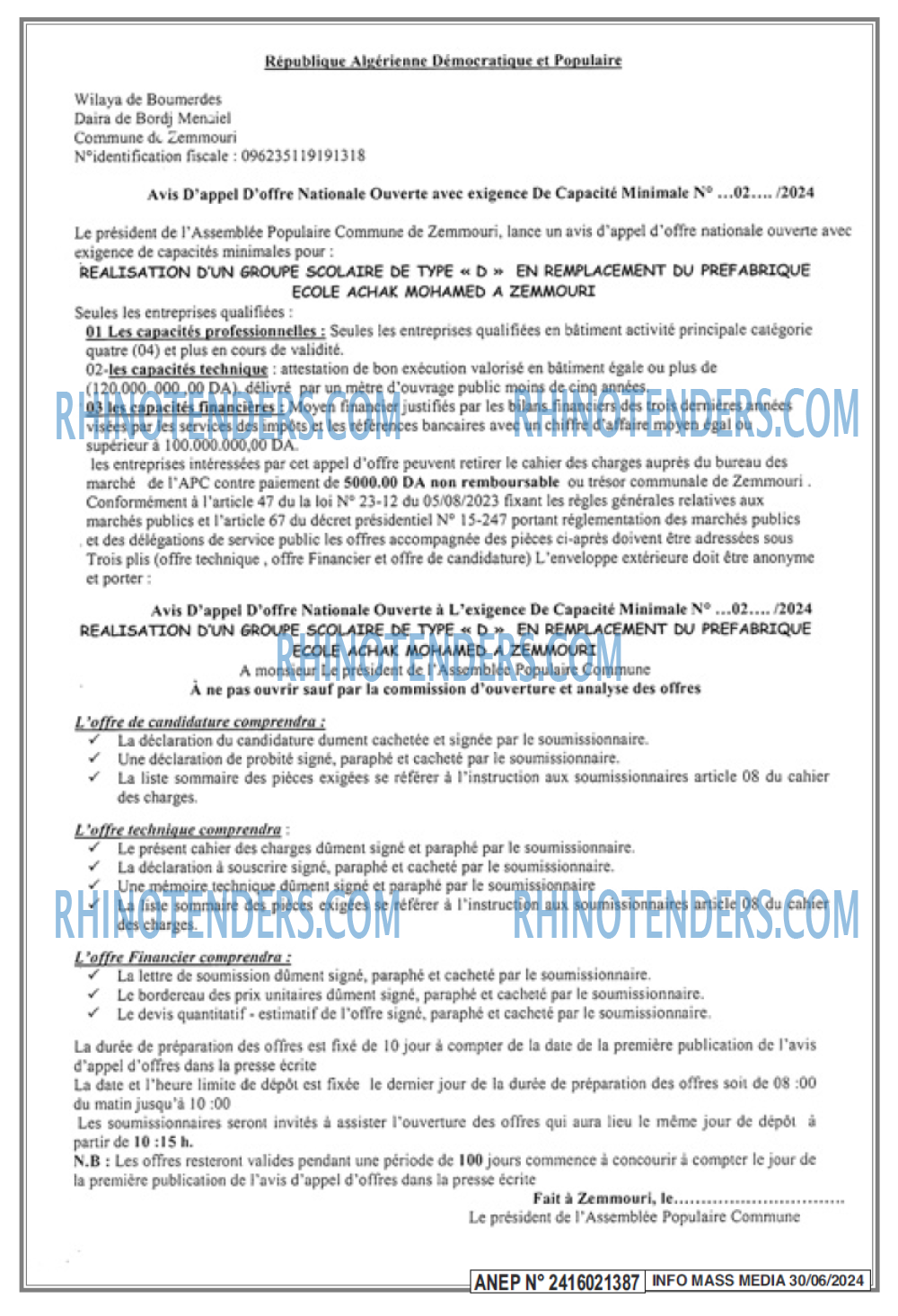 Infos Mass Media