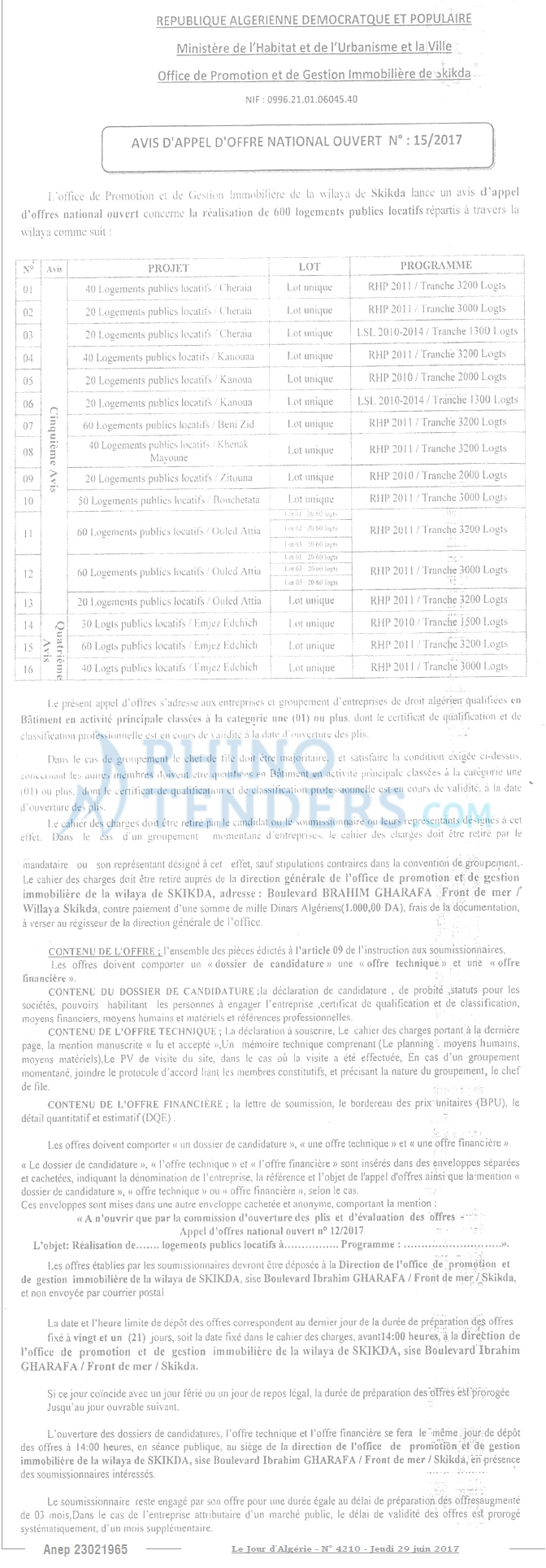 Le Jour d'Algérie