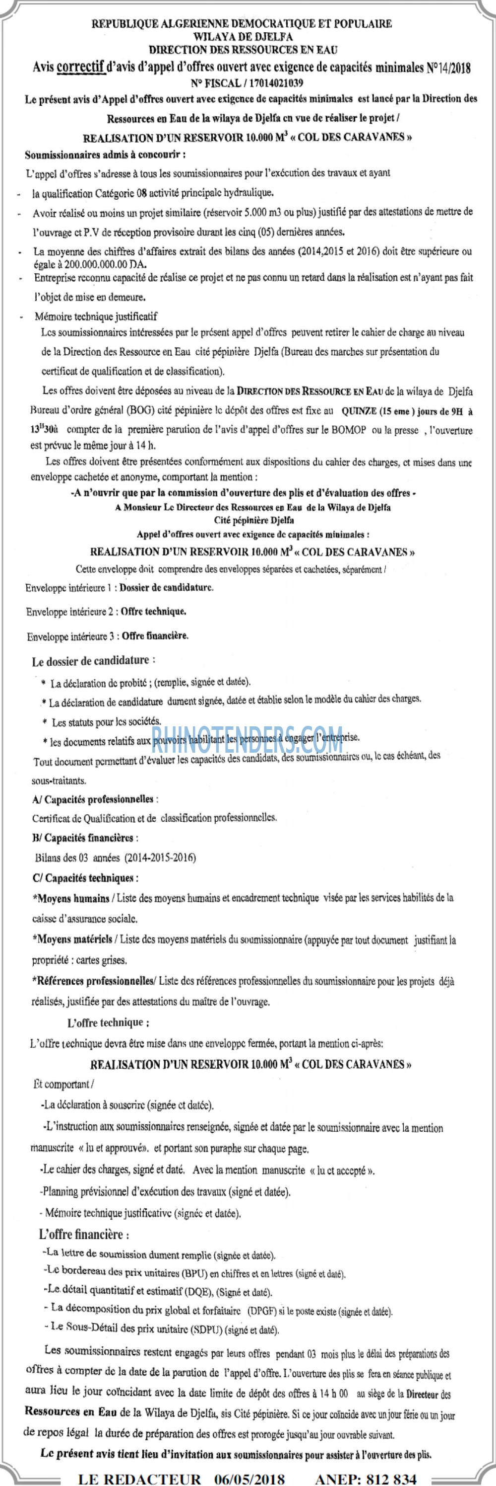 LE REDACTEUR