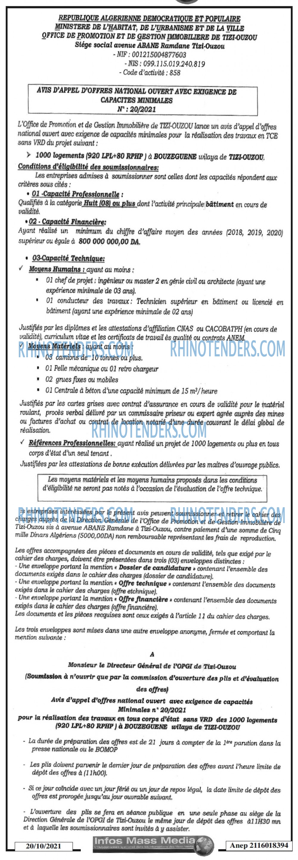 Infos Mass Media