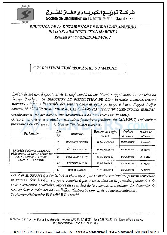 Les Debats