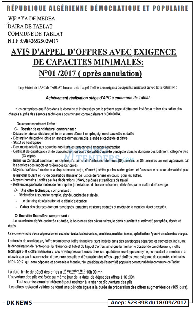 NOUVELLE REPUBLIQUE