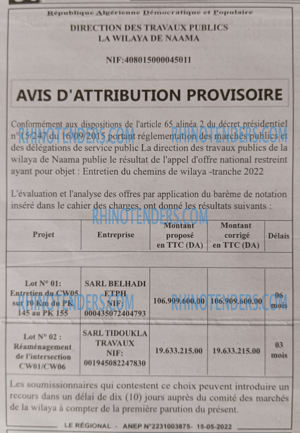 Régional