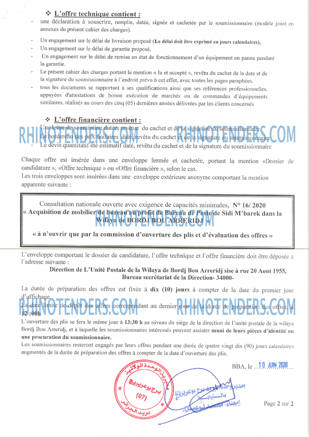 Algérie Poste