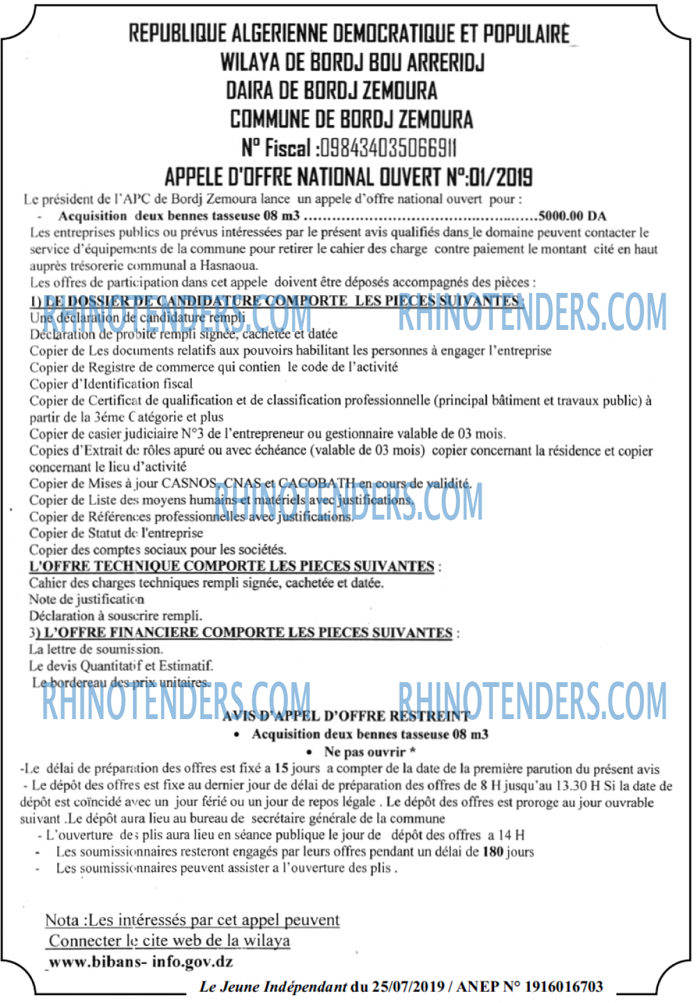 Jeune Independant