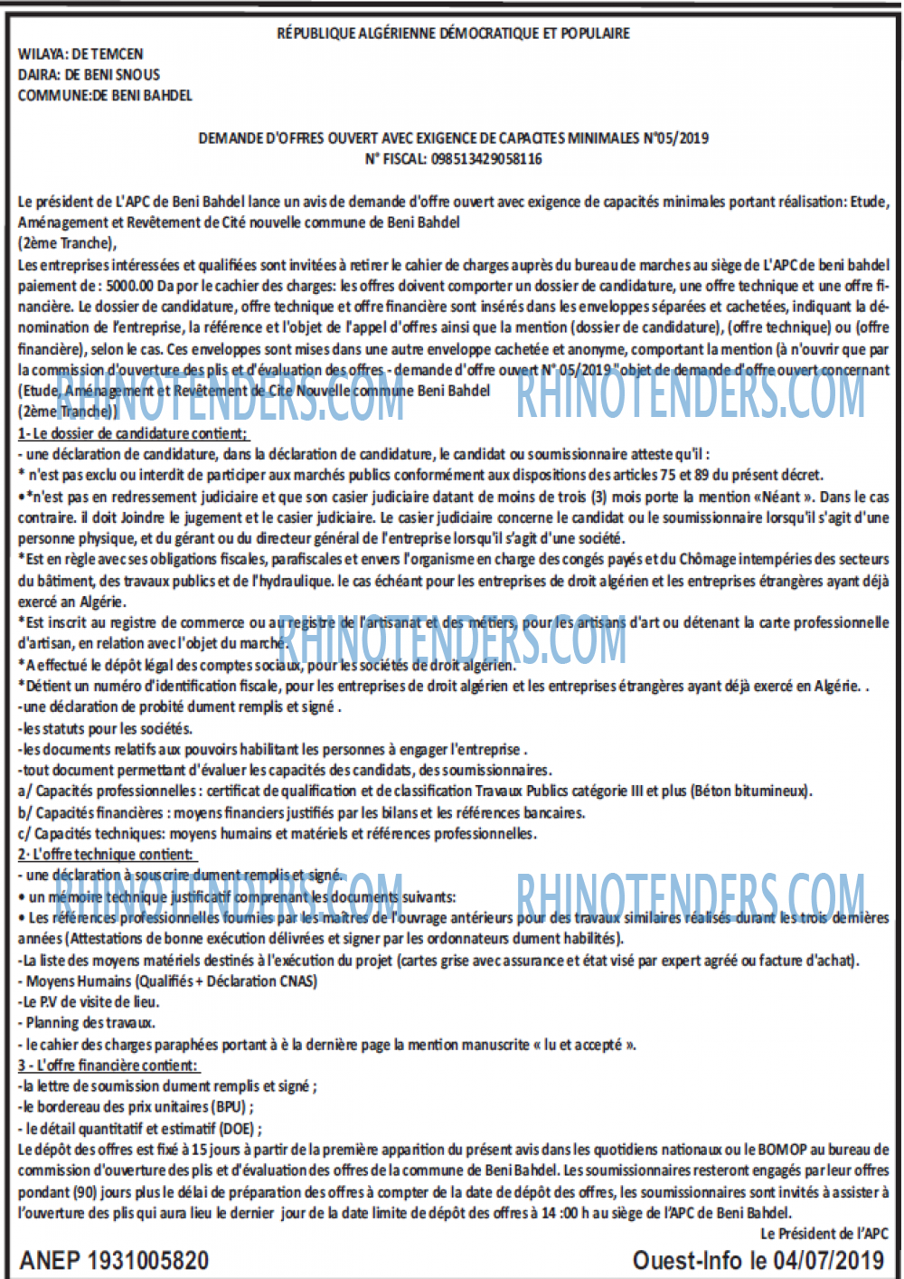 OUEST INFO