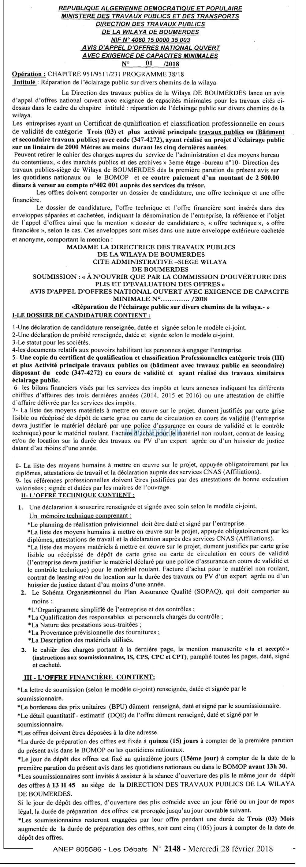 Les Debats