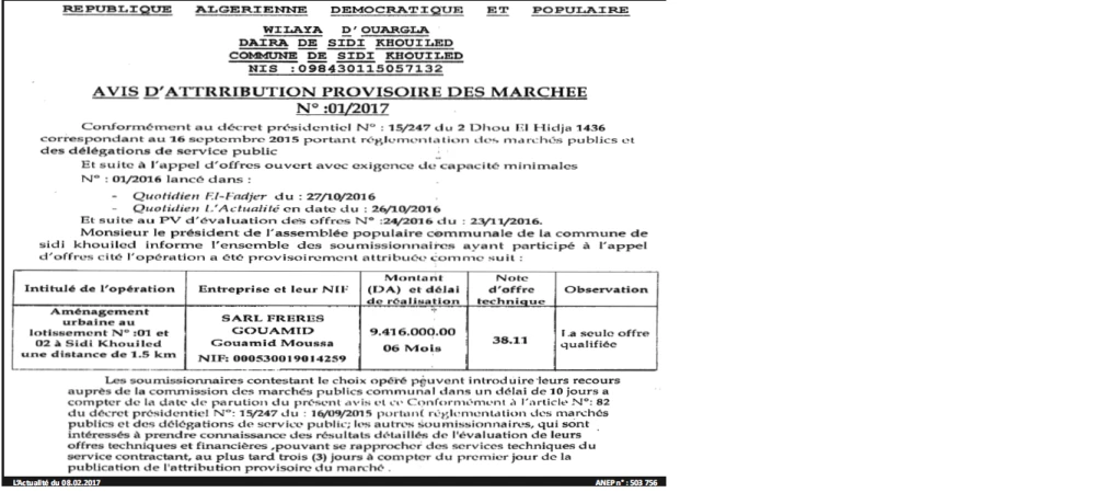 L'Actualité