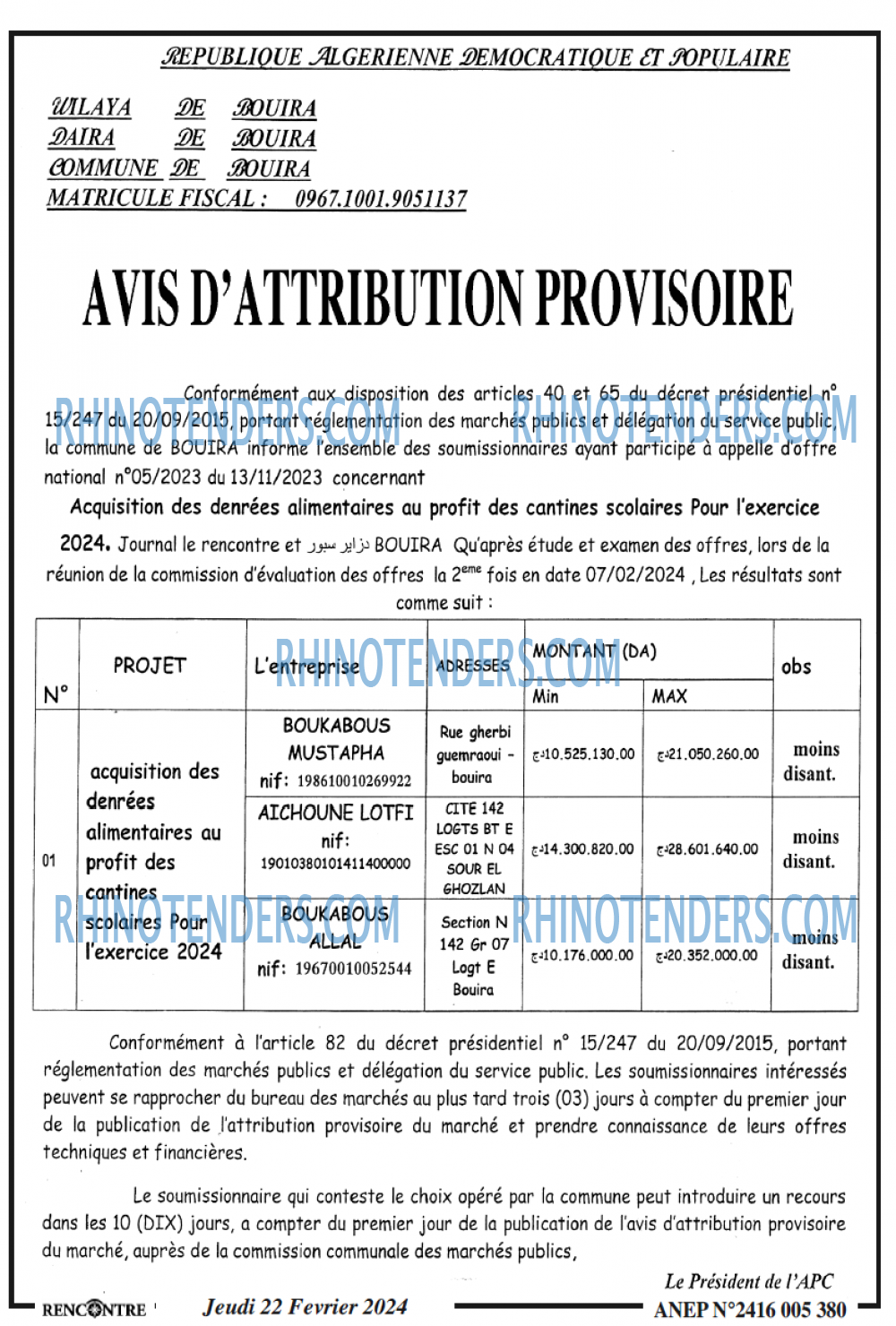 Autres