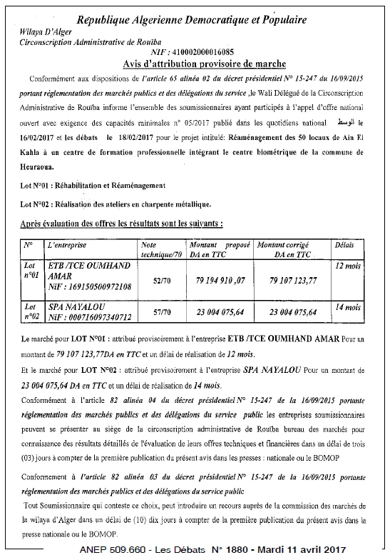 Les Debats