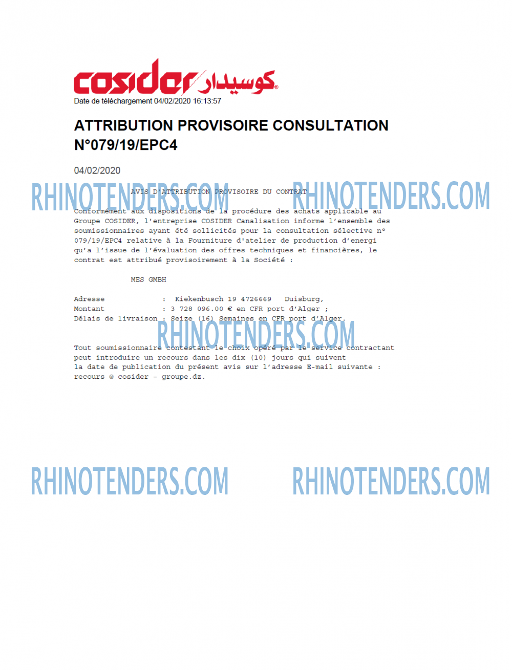 Cosider