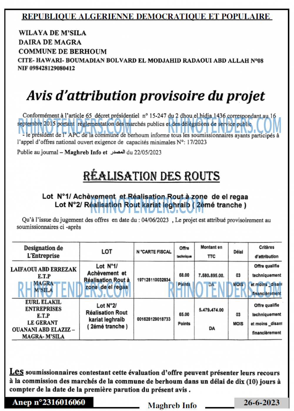 Autres