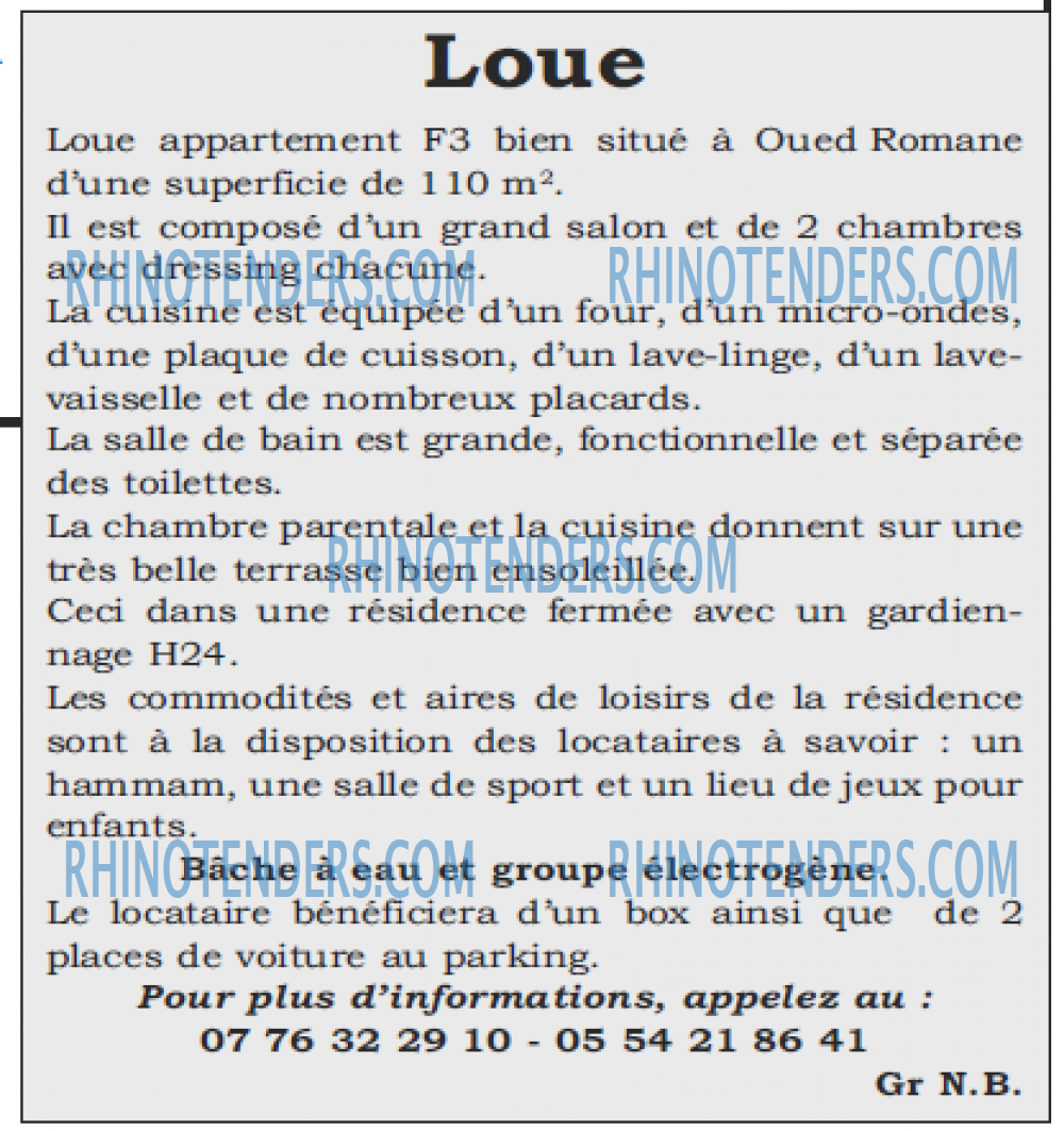 LE SOIR D'ALGERIE