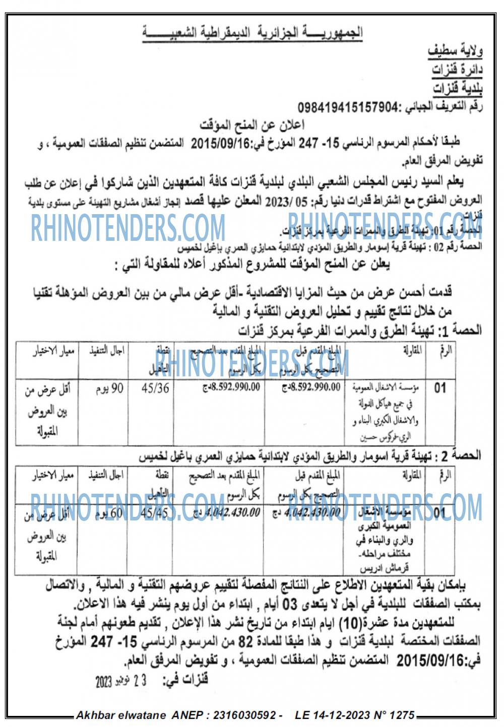 Akhbar Lwatan