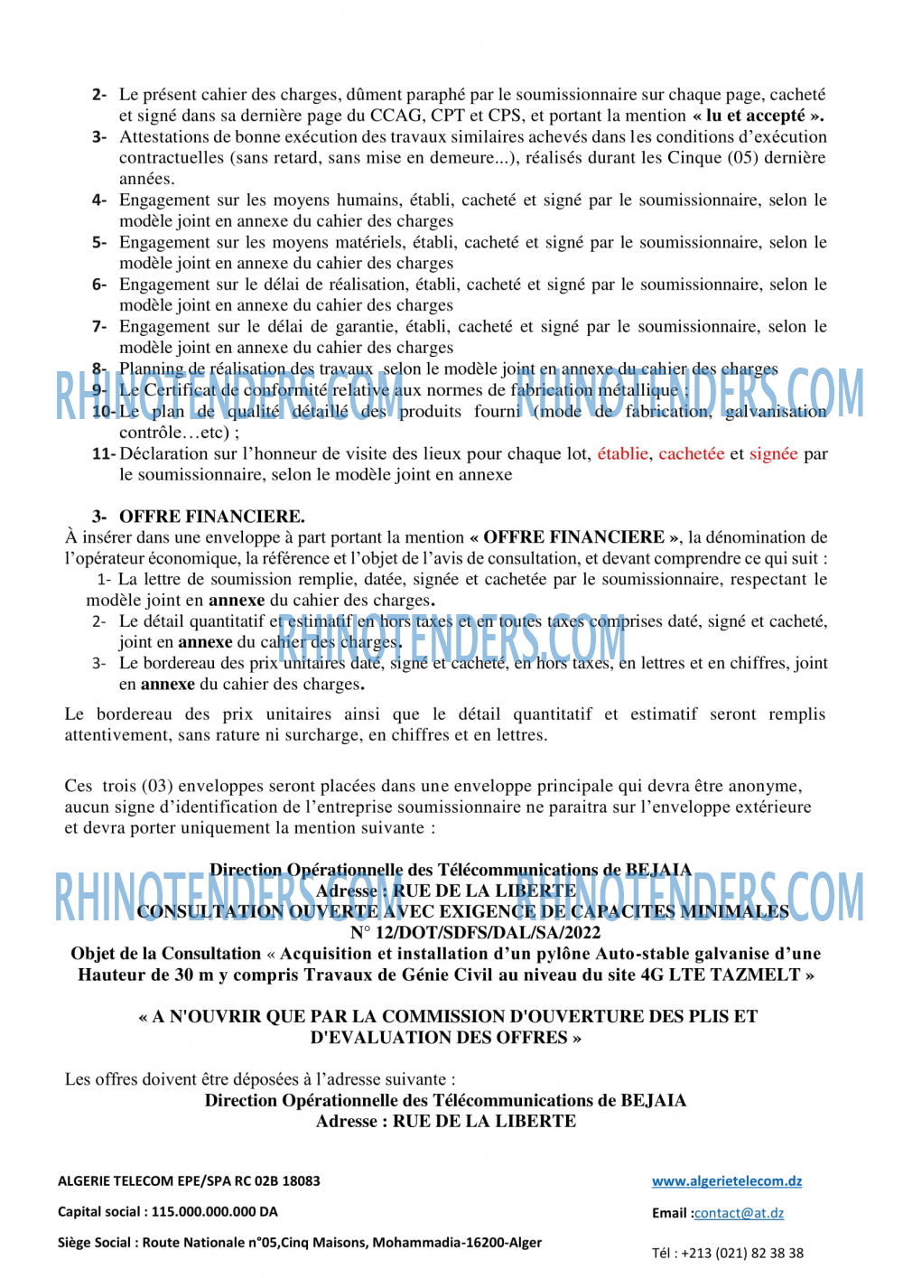 Algérie Télécom