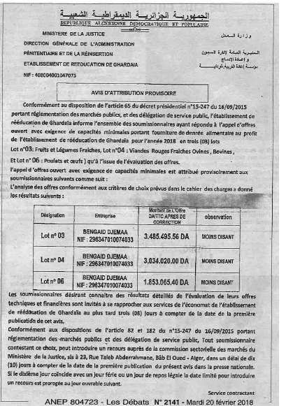 Les Debats