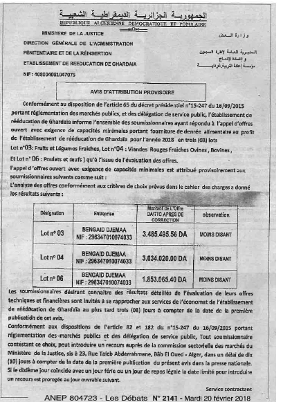 Les Debats