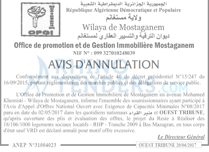 ouest TRIBUNE