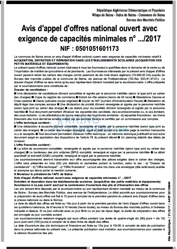 NOUVELLE REPUBLIQUE