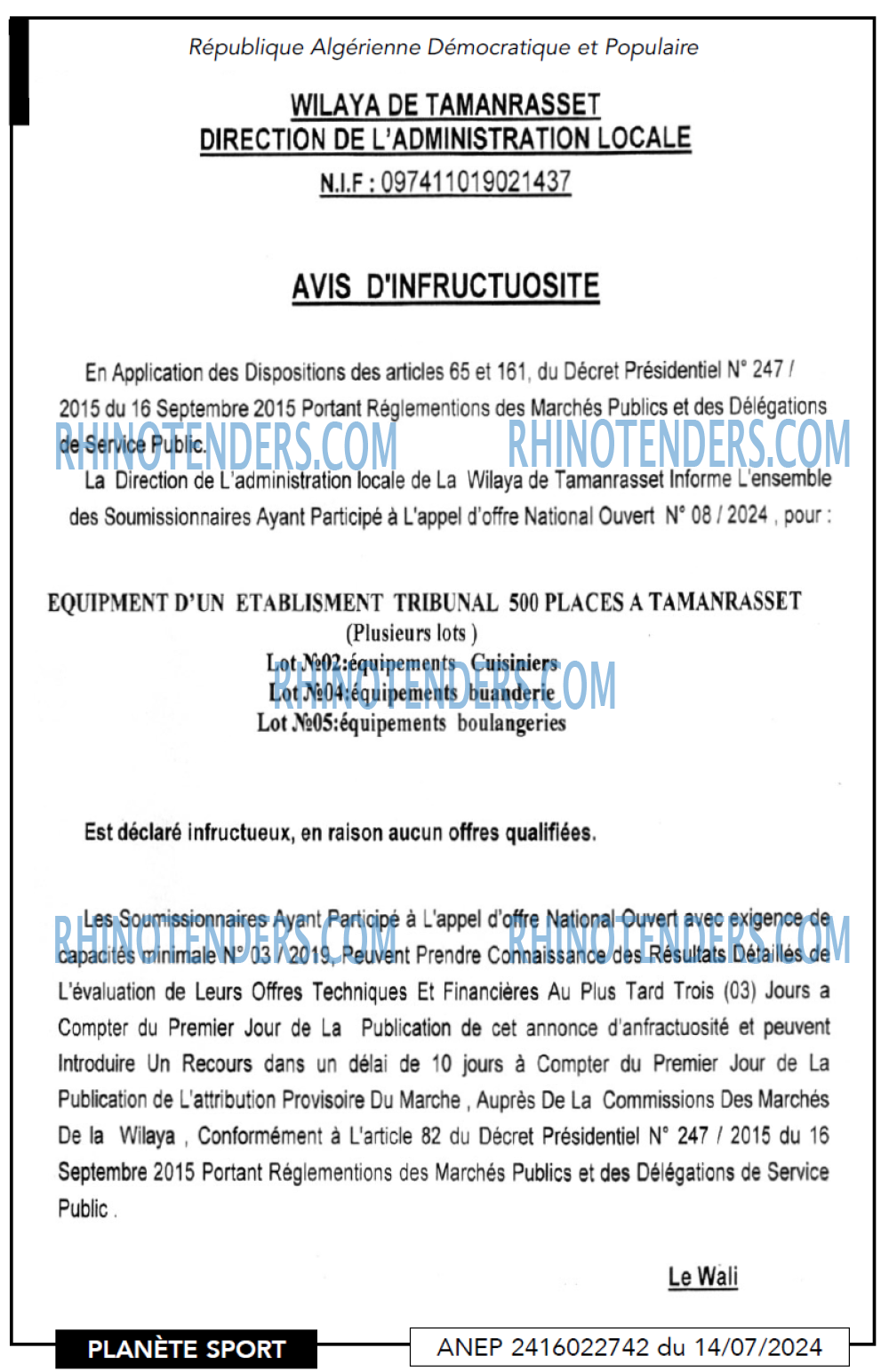 PLANETE SPORT